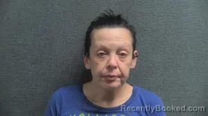 Mugshot of Crystal Gail Whitaker booked in Boone County, Kentucky on September 22, 2026
