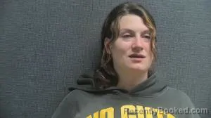Mugshot of Alexia Evans Harris booked in Boone County, Kentucky on September 22, 2026
