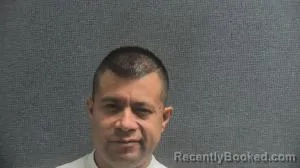 Mugshot of Artemio Lopez Nicolas booked in Boone County, Kentucky on September 22, 2026