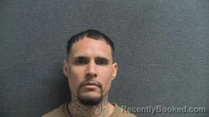 Mugshot of Jose Ruiz Caperon booked in Boone County, Kentucky on September 23, 2026