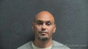 Mugshot of Carlos Robles Trejo booked in Boone County, Kentucky on September 23, 2026