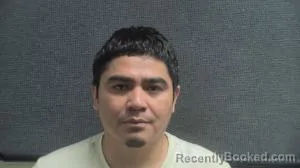 Mugshot of Francisco Cuellar Vazquez booked in Boone County, Kentucky on September 23, 2026
