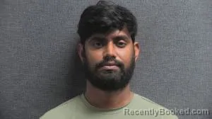 Mugshot of Sai B Konda booked in Boone County, Kentucky on September 24, 2026