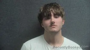 Mugshot of Logan Allen Weaver booked in Boone County, Kentucky on September 24, 2026