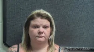 Mugshot of Holly Gabrielle Adkins Caudill booked in Boone County, Kentucky on September 24, 2026