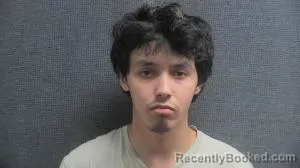 Mugshot of Aldair Echeverria booked in Boone County, Kentucky on September 24, 2026