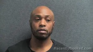 Mugshot of Curtis Maurice Jackson booked in Boone County, Kentucky on September 25, 2026