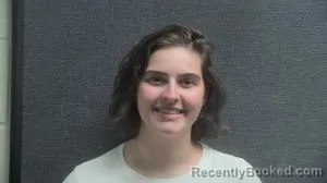 Mugshot of Gianna Erica Lastarza booked in Boone County, Kentucky on September 26, 2026