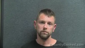Mugshot of Paul Thomas Hakanson booked in Boone County, Kentucky on September 26, 2026