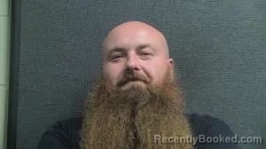 Mugshot of Kristopher L Keene booked in Boone County, Kentucky on September 26, 2026