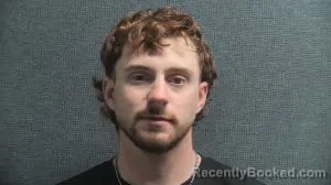 Mugshot of Jude Alexander Ludwig booked in Boone County, Kentucky on September 27, 2026