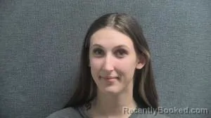 Mugshot of Hannah Ketcham booked in Boone County, Kentucky on September 27, 2026