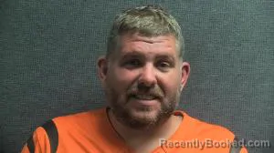 Mugshot of Matthew Edwin Mullins booked in Boone County, Kentucky on September 27, 2026