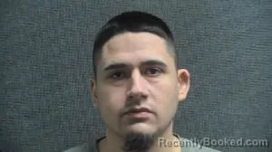 Mugshot of Antonio De Jesus Balderas Arellano booked in Boone County, Kentucky on September 28, 2026
