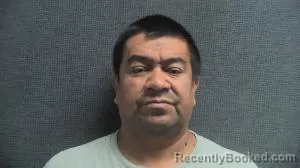 Mugshot of Rene Centeno Ramirez booked in Boone County, Kentucky on September 28, 2026