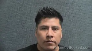 Mugshot of Ruben Galvan Gonzalez booked in Boone County, Kentucky on September 28, 2026
