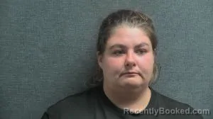 Mugshot of Brittany J Trumbull booked in Boone County, Kentucky on September 28, 2026