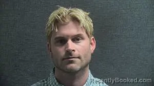 Mugshot of Matthew Patrick Coughlin booked in Boone County, Kentucky on September 29, 2026