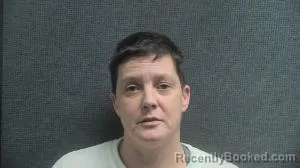 Mugshot of Nicole Renee Childs booked in Boone County, Kentucky on September 29, 2026