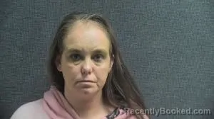 Mugshot of Tiffany Anne Mullins booked in Boone County, Kentucky on September 30, 2026