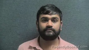 Mugshot of Sachinkumar Patel booked in Boone County, Kentucky on September 30, 2026