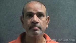 Mugshot of Narendrakumar Patel booked in Boone County, Kentucky on September 30, 2026
