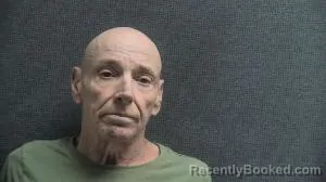 Mugshot of Patrick Lee Harris booked in Boone County, Kentucky on September 30, 2026