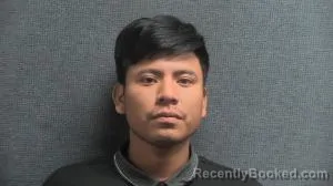 Mugshot of Yovani Paz Alonso booked in Boone County, Kentucky on September 30, 2026