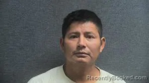 Mugshot of Gregorio Olarte Alcudia booked in Boone County, Kentucky on September 30, 2026