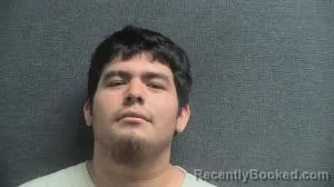 Mugshot of Justin Smaily Rafal Luna booked in Boone County, Kentucky on September 30, 2026