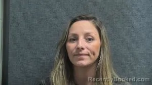 Mugshot of Alicia Gregory booked in Boone County, Kentucky on September 30, 2026