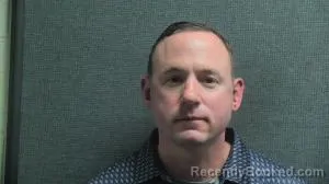 Mugshot of Thomas Alfred Myers booked in Boone County, Kentucky on September 30, 2026