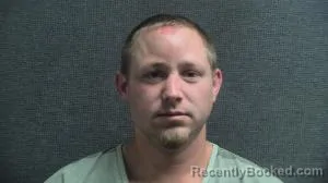Mugshot of Dylan Wayne Eggleston booked in Boone County, Kentucky on October 1, 2026