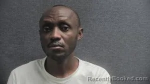 Mugshot of Fiston J Makimuna booked in Boone County, Kentucky on October 1, 2026