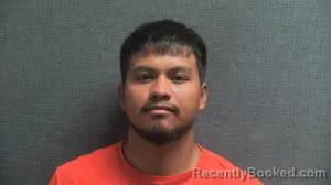 Mugshot of Gilberto Garcia Martinez booked in Boone County, Kentucky on October 1, 2026