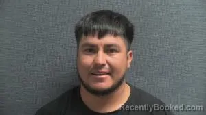 Mugshot of David Martinez booked in Boone County, Kentucky on October 2, 2026