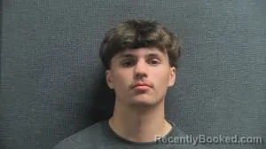Mugshot of Trenton Isaiah Hibbard booked in Boone County, Kentucky on October 2, 2026