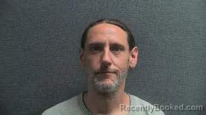 Mugshot of Jeffrey Marshall Lykins booked in Boone County, Kentucky on October 2, 2026