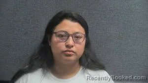 Mugshot of Amelia Roemery Perez Perez booked in Boone County, Kentucky on October 2, 2026