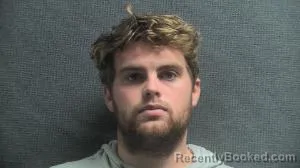 Mugshot of Nicholas James Mackey booked in Boone County, Kentucky on October 2, 2026