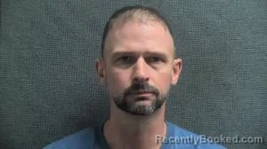 Mugshot of Matthew James Robertson booked in Boone County, Kentucky on October 2, 2026