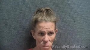 Mugshot of Amber Nicole Leek booked in Boone County, Kentucky on October 2, 2026
