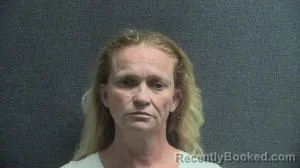 Mugshot of Lisa K Holloway booked in Boone County, Kentucky on October 3, 2026