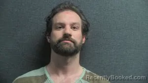 Mugshot of Joshua G Lewis booked in Boone County, Kentucky on October 3, 2026