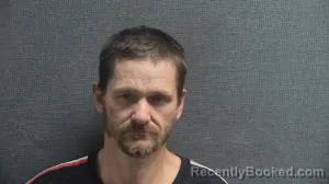 Mugshot of Anthony Demoss booked in Boone County, Kentucky on October 3, 2026