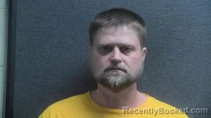 Mugshot of Dustin Mahan booked in Boone County, Kentucky on October 3, 2026
