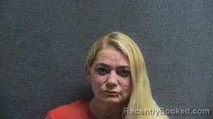 Mugshot of Robin Lynn Mckinley booked in Boone County, Kentucky on October 3, 2026