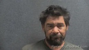 Mugshot of Adan Garcia Salinas booked in Boone County, Kentucky on October 4, 2026