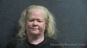 Mugshot of Angela Joy Treadway booked in Boone County, Kentucky on October 4, 2026