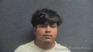 Mugshot of Yordi Hernandez Vasquez booked in Boone County, Kentucky on October 4, 2026